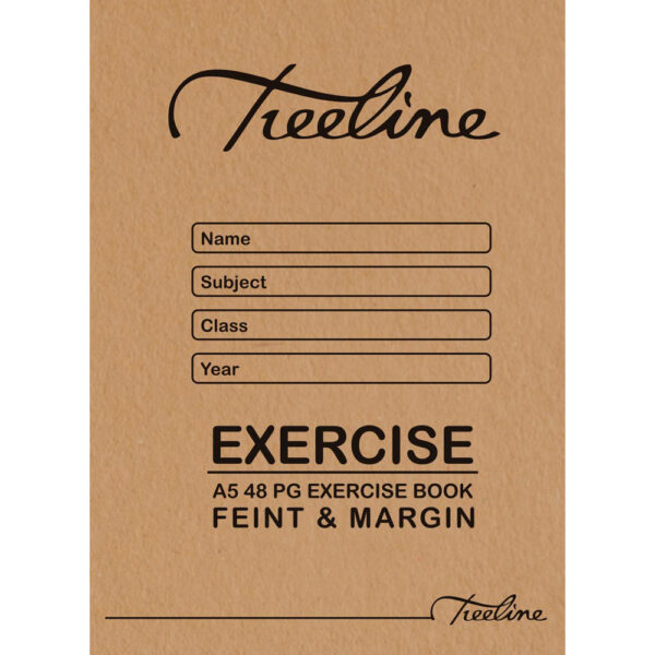 Treeline A5 48pg Exercise F&M