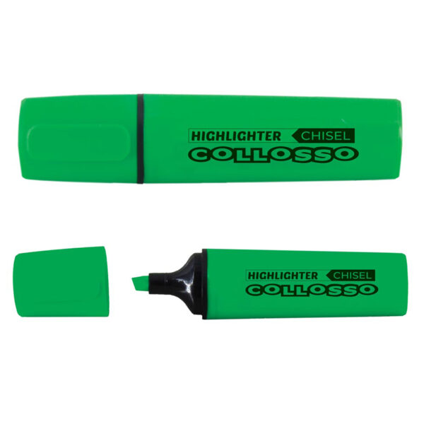 Collosso Highlighters Assorted Green