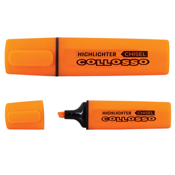 Collosso Highlighters Assorted Orange