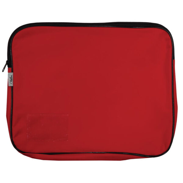Canvas Book Bag Assorted Red