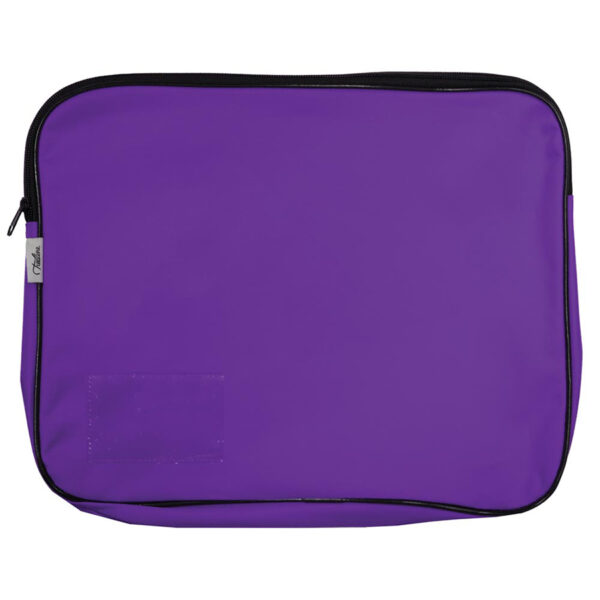 Canvas Book Bag Assorted Purple