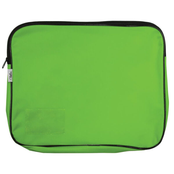 Canvas Book Bag Assorted Lime Green