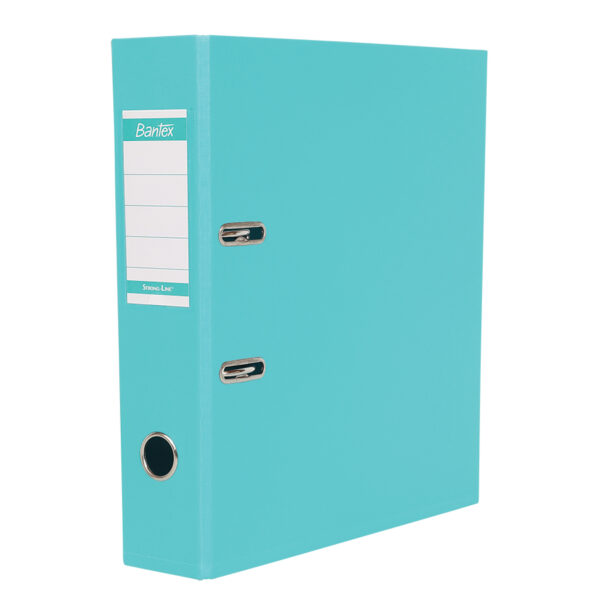Bantex A4 Lever Arch PP 70mm Turquoise
