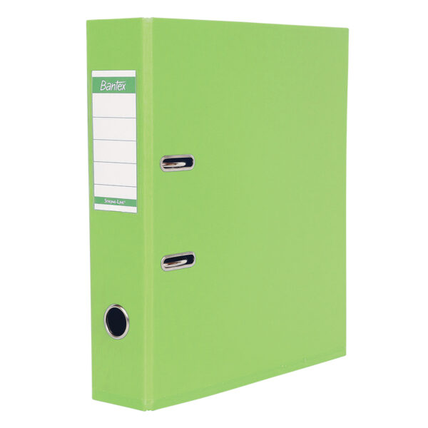 Bantex A4 Lever Arch PP 70mm Lime Green