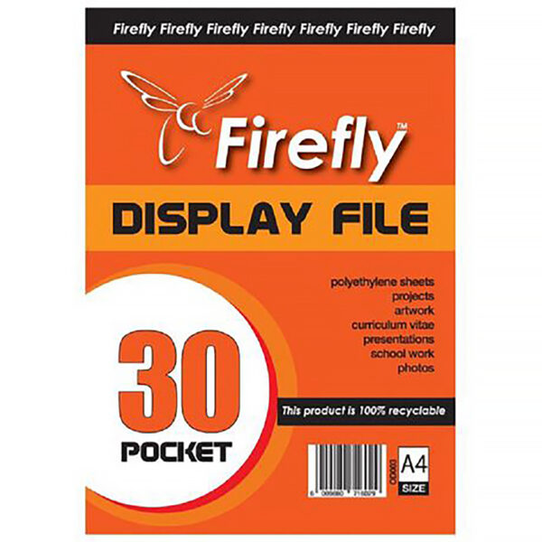 Firefly Flip File 30 Pocket