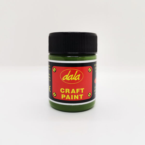 Dala Craft Paint 50ml Olive