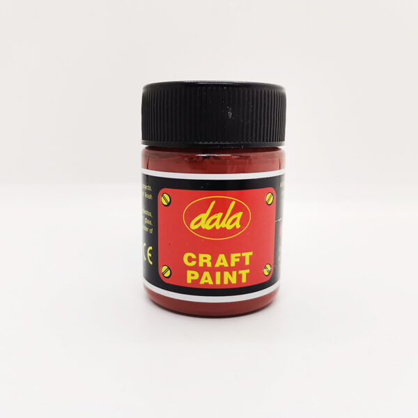 Dala Craft Paint 50ml Red Oxide