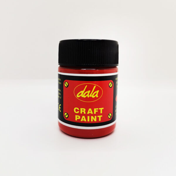 Dala Craft Paint 50ml Scarlet