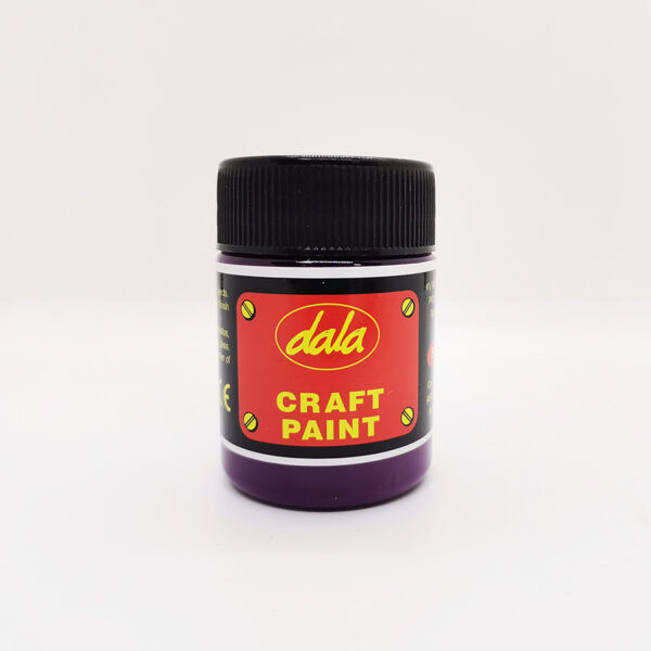 Dala Craft Paint 50ml Purple